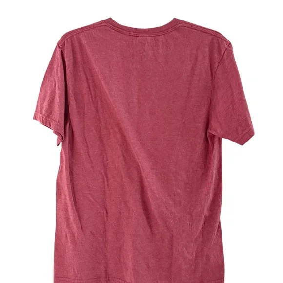 Gildan Women's M Medium I'm His Minnie Mouse‎ Graphic T-Shirt Rose Short Sleeve - Picture 12 of 13